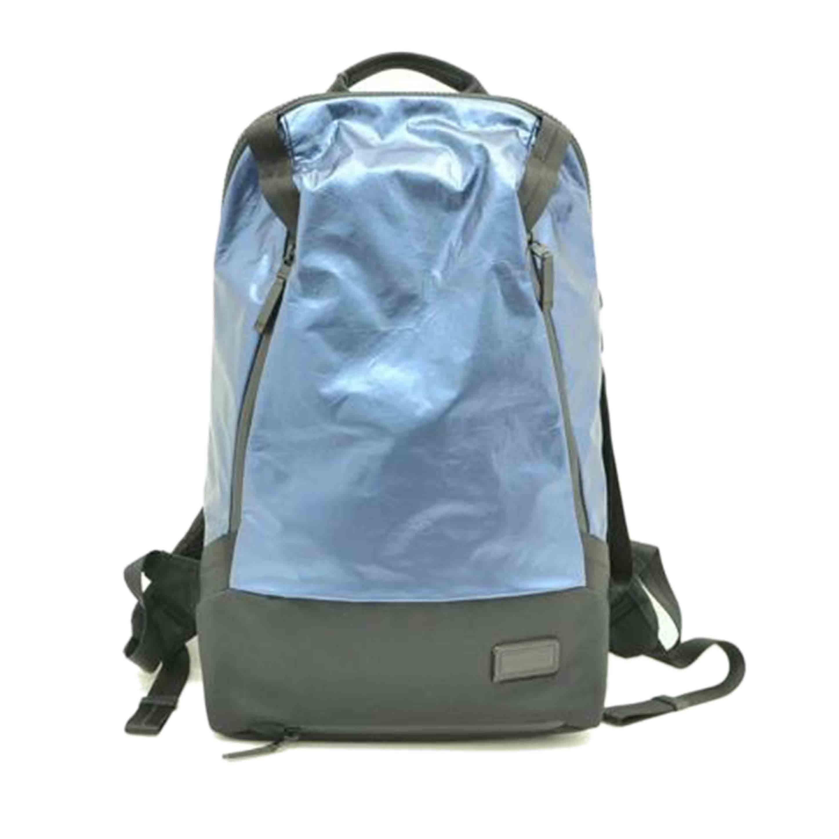 TUMI/TAHOEバックパック/メタリックブルー×黒/0798678//Sランク/75