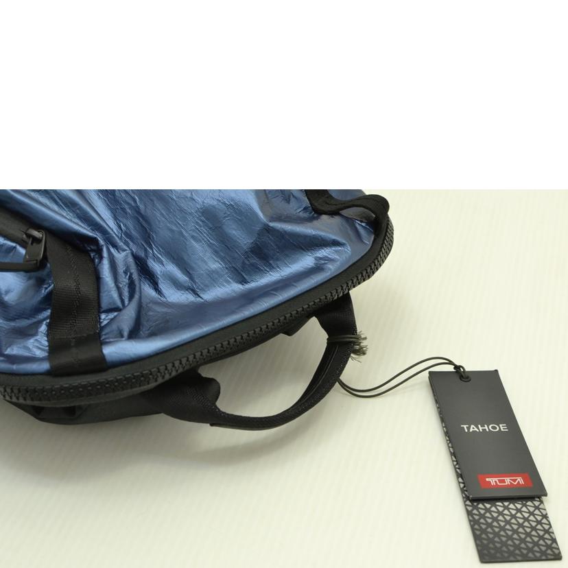 TUMI/TAHOEバックパック/メタリックブルー×黒/0798678//Sランク/75