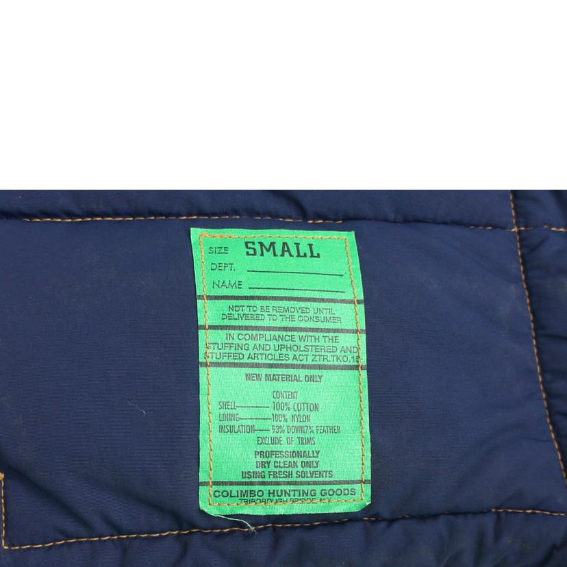 COLIMBO コリンボ/デニムベスト//Bランク/64