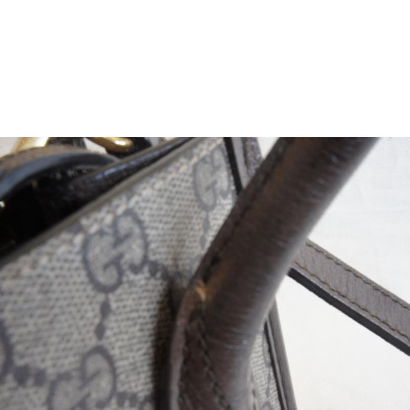 GUCCI グッチ/GGスプリームTIGERミニ2WAY/6716230//525***/Aランク/92