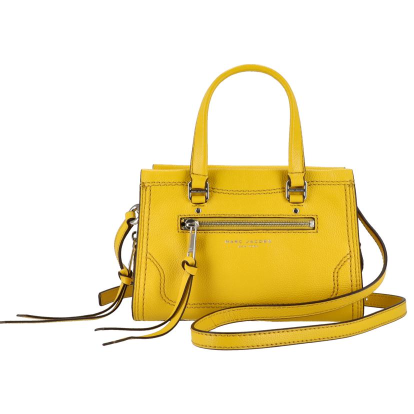 MARC JACOBS マークジェイコブス/マークジェイコブス/ミニクルーザー2wayハンド/イエロー/M0015022//SAランク/75