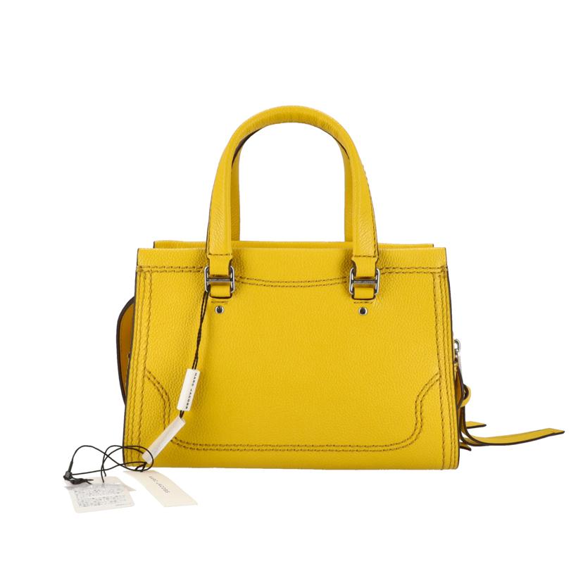 MARC JACOBS マークジェイコブス/マークジェイコブス/ミニクルーザー2wayハンド/イエロー/M0015022//SAランク/75