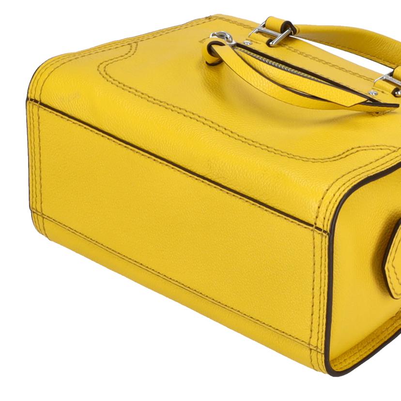 MARC JACOBS マークジェイコブス/マークジェイコブス/ミニクルーザー2wayハンド/イエロー/M0015022//SAランク/75