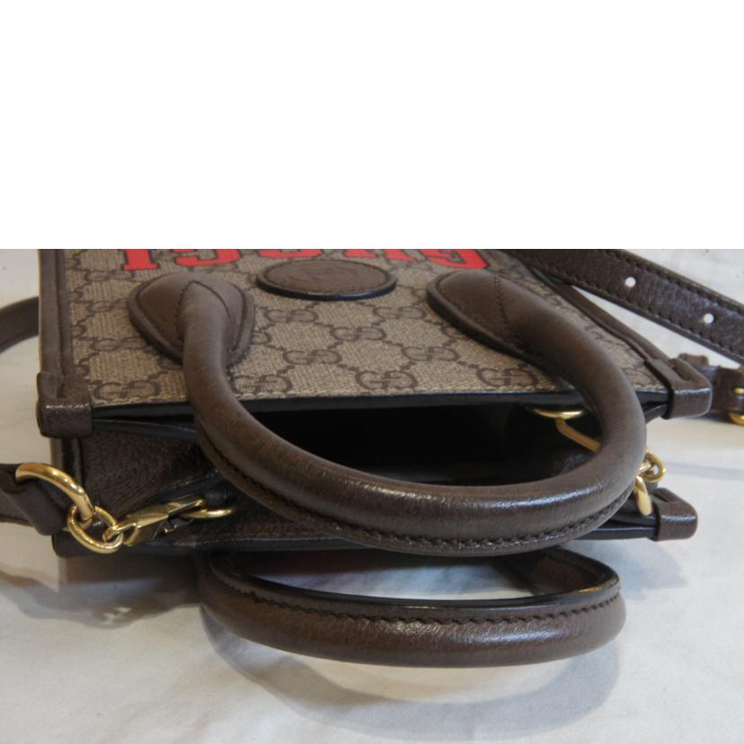 GUCCI グッチ/GGスプリームTIGERミニ2WAY/6716230//525***/Aランク/92