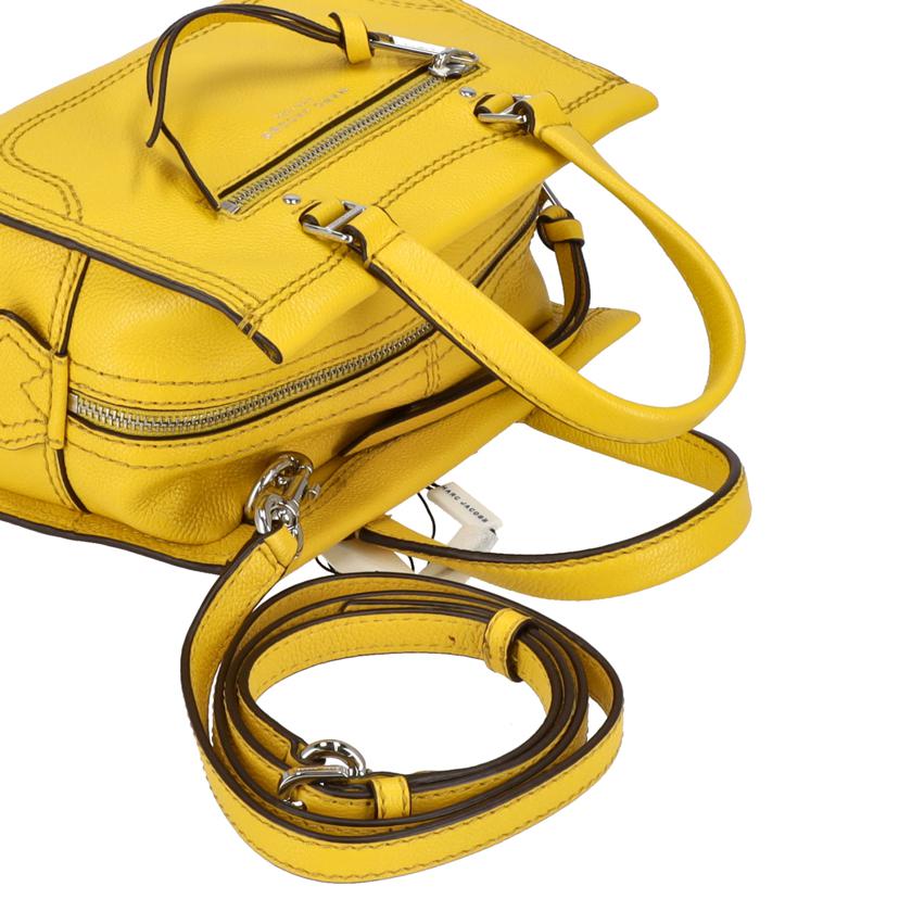 MARC JACOBS マークジェイコブス/マークジェイコブス/ミニクルーザー2wayハンド/イエロー/M0015022//SAランク/75