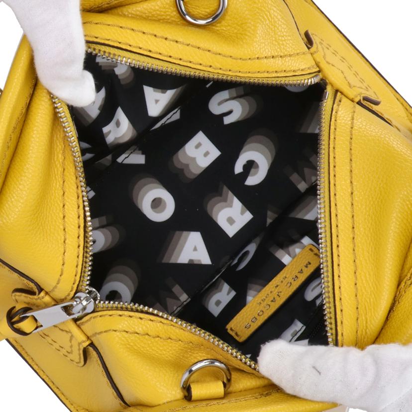 MARC JACOBS マークジェイコブス/マークジェイコブス/ミニクルーザー2wayハンド/イエロー/M0015022//SAランク/75