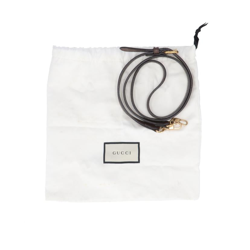 GUCCI グッチ/インターロッキングG//ストラ**/Aランク/38