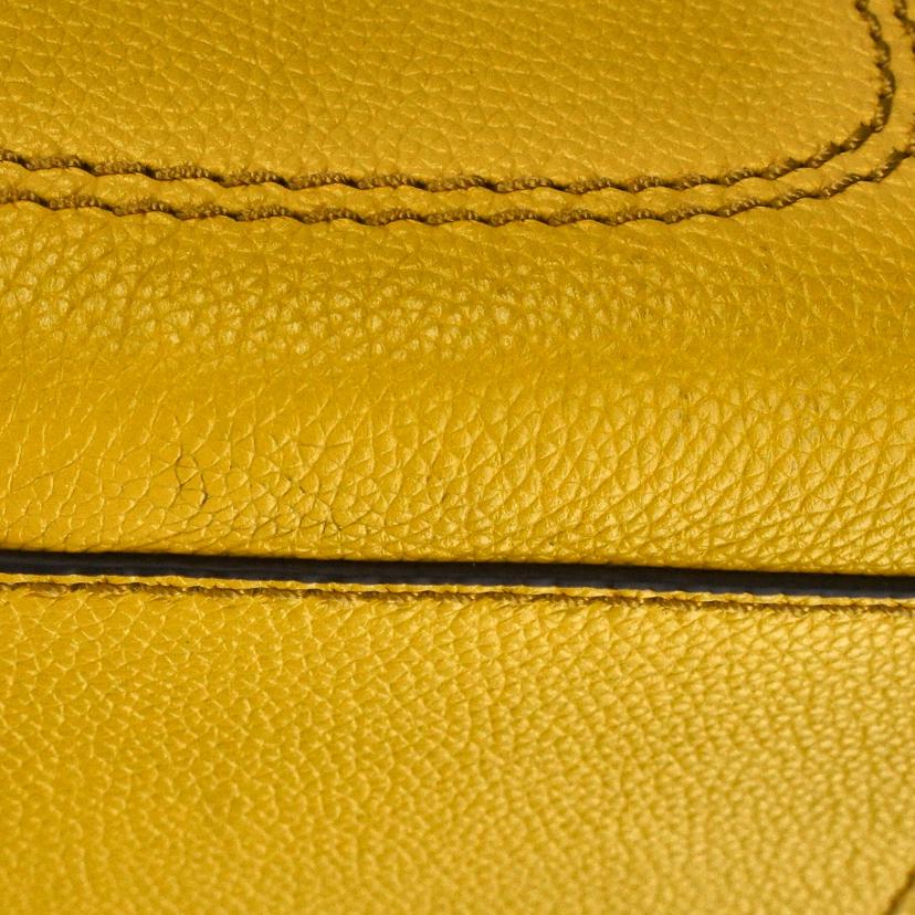 MARC JACOBS マークジェイコブス/マークジェイコブス/ミニクルーザー2wayハンド/イエロー/M0015022//SAランク/75
