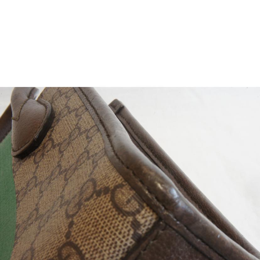 GUCCI グッチ/GGスプリームTIGERミニ2WAY/6716230//525***/Aランク/92