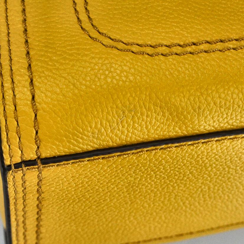 MARC JACOBS マークジェイコブス/マークジェイコブス/ミニクルーザー2wayハンド/イエロー/M0015022//SAランク/75
