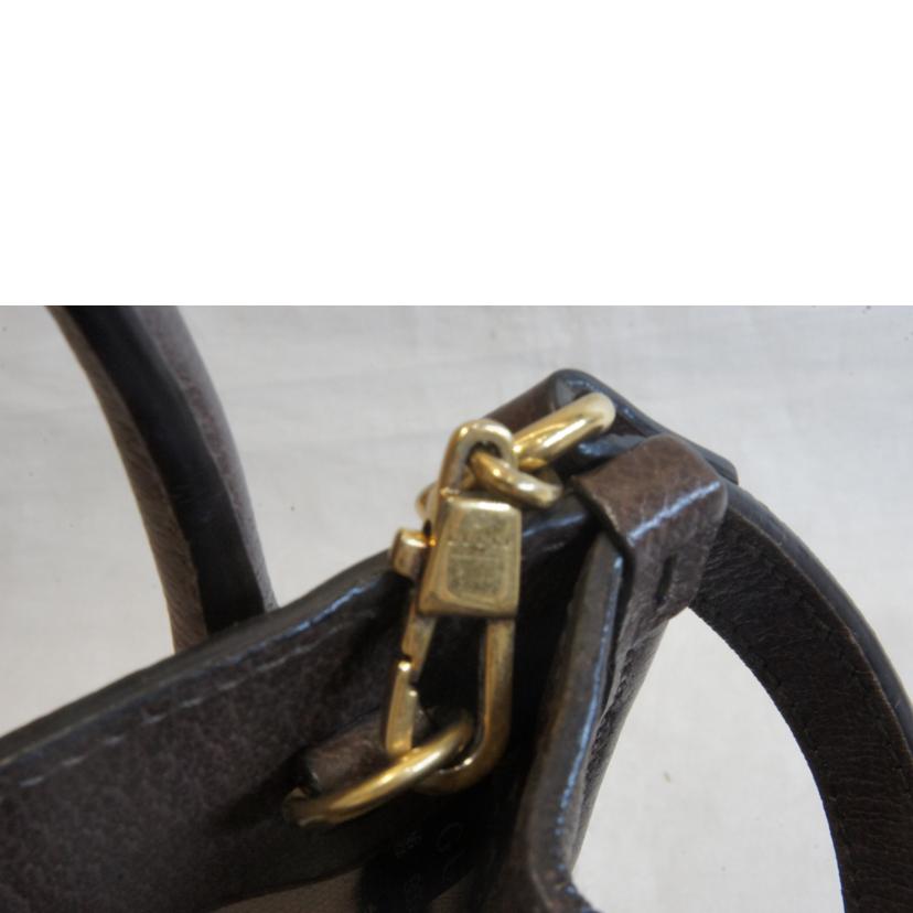 GUCCI グッチ/GGスプリームTIGERミニ2WAY/6716230//525***/Aランク/92