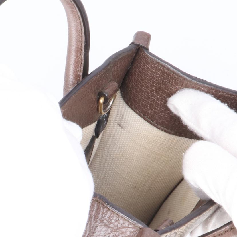 GUCCI グッチ/インターロッキングG//ストラ**/Aランク/38