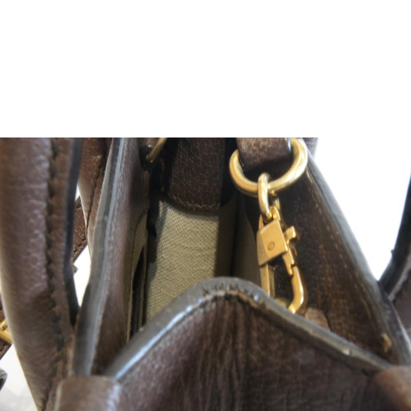 GUCCI グッチ/GGスプリームTIGERミニ2WAY/6716230//525***/Aランク/92