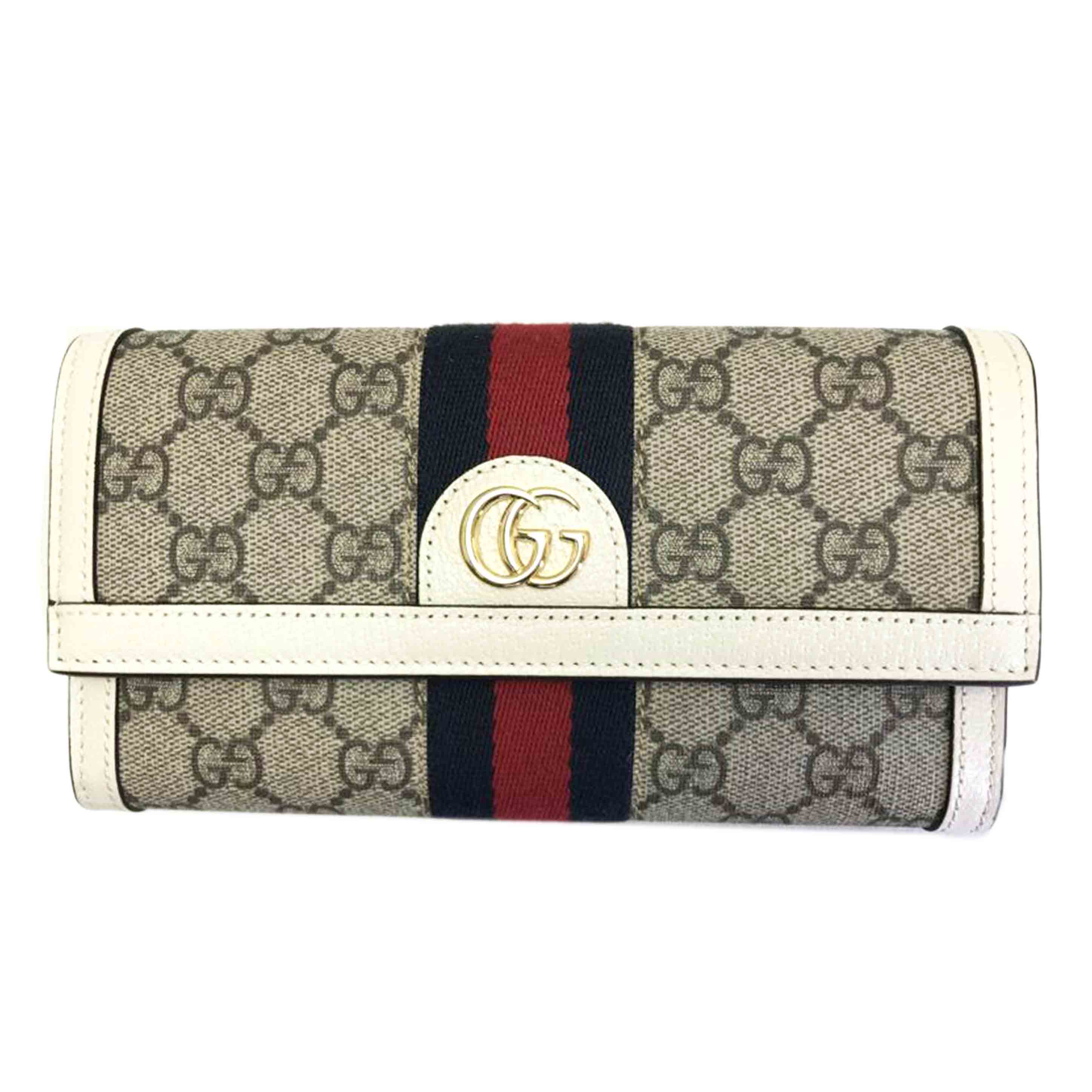 GUCCI グッチ/オフィディアGGコンチネンタルウォレット/523153//214*/Aランク/51