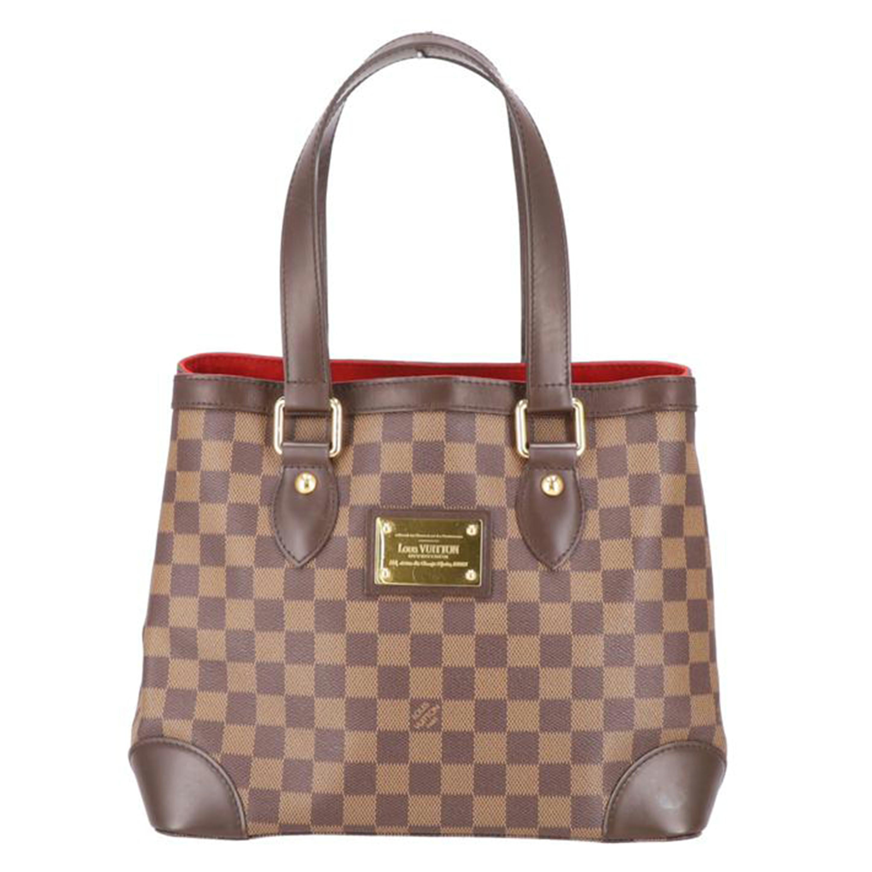 LOUIS VUITTON/ハムステッドPM/ダミエ・エベヌ/N51205//CA2***/ABランク/22