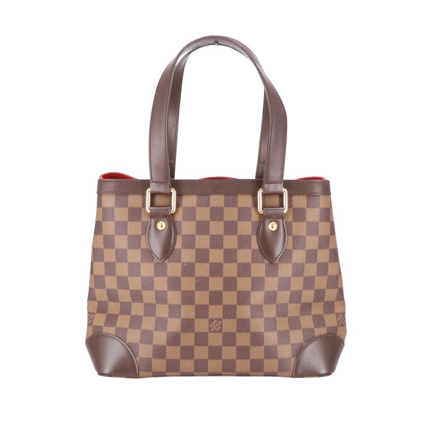 LOUIS VUITTON/ハムステッドPM/ダミエ・エベヌ/N51205//CA2***/ABランク/22