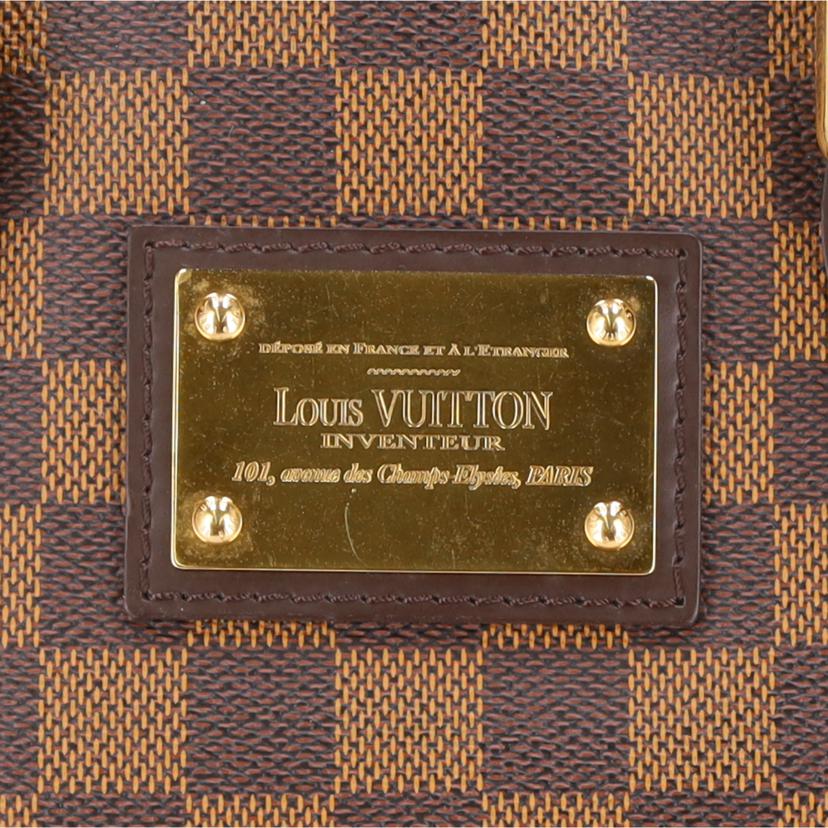 LOUIS VUITTON/ハムステッドPM/ダミエ・エベヌ/N51205//CA2***/ABランク/22