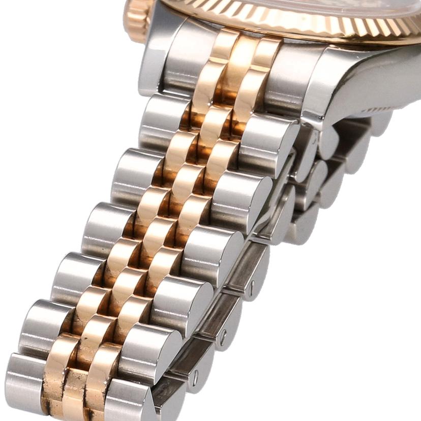 ROLEX ロレックス/デイトジャスト 10Pダイヤ PG/179171G//ABランク/38