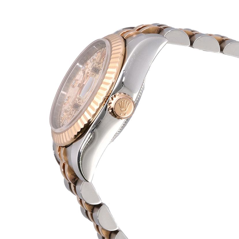 ROLEX ロレックス/デイトジャスト 10Pダイヤ PG/179171G//ABランク/38