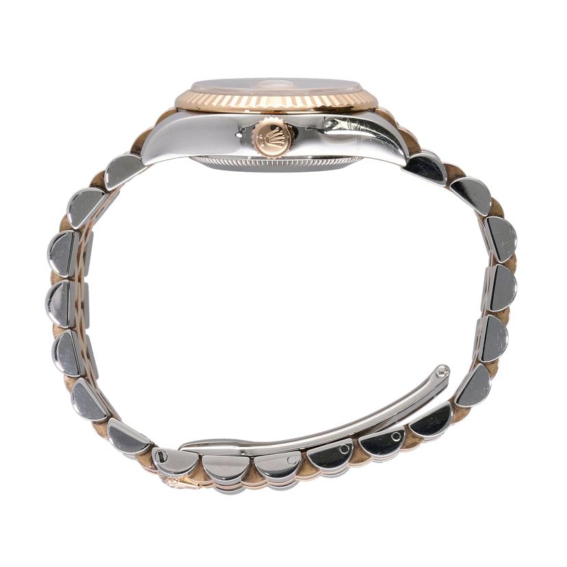 ROLEX ロレックス/デイトジャスト 10Pダイヤ PG/179171G//ABランク/38