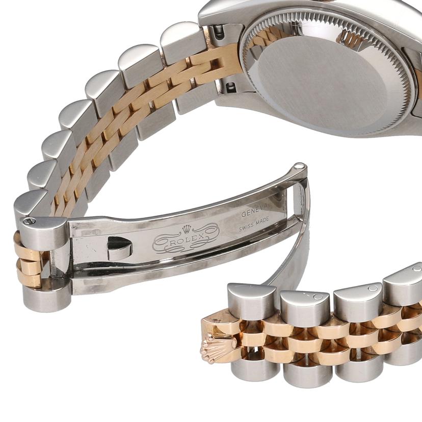 ROLEX ロレックス/デイトジャスト 10Pダイヤ PG/179171G//ABランク/38