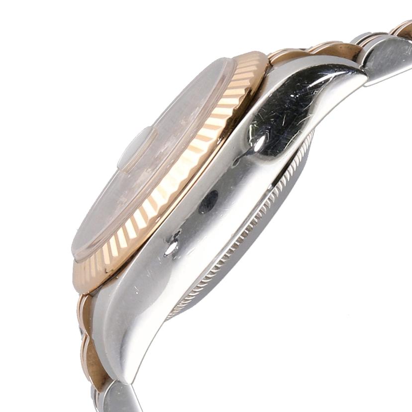 ROLEX ロレックス/デイトジャスト 10Pダイヤ PG/179171G//ABランク/38