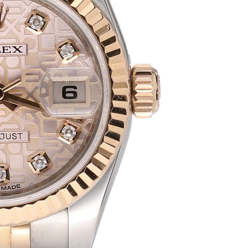 ROLEX ロレックス/デイトジャスト 10Pダイヤ PG/179171G//ABランク/38