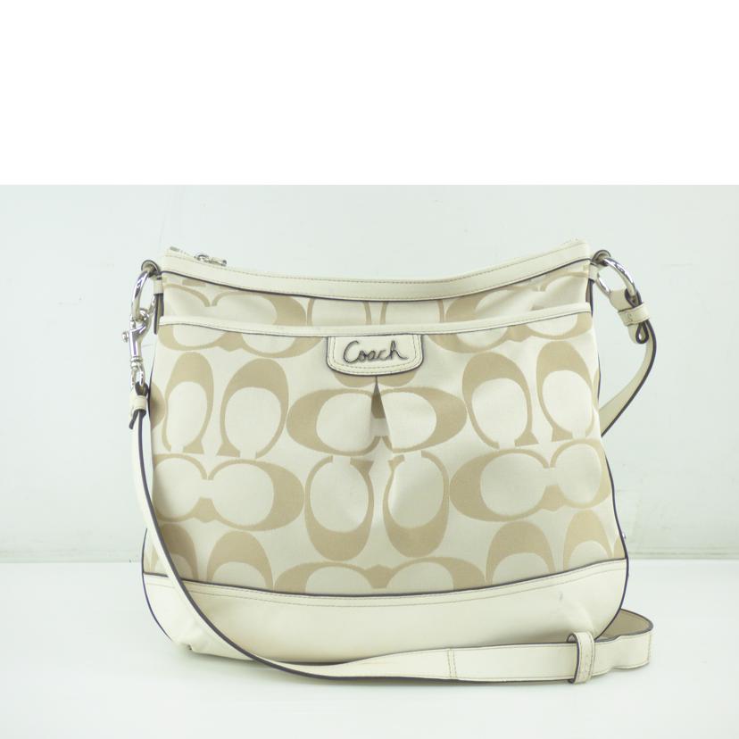 COACH コーチ/シグネチャーショルダーバッグ/F19740//C12**/ABランク/64