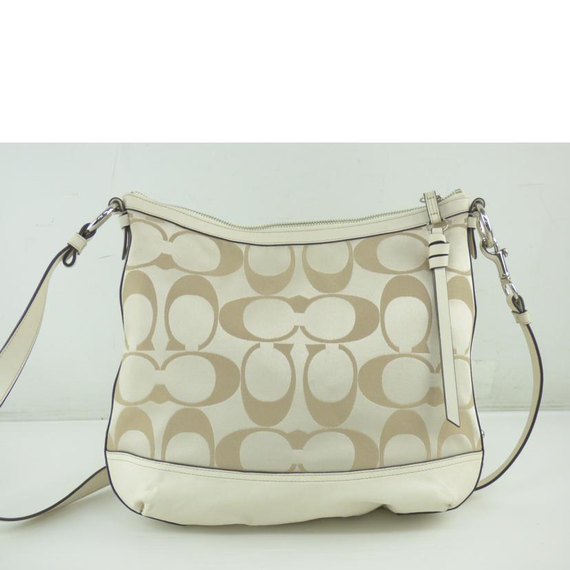 COACH コーチ/シグネチャーショルダーバッグ/F19740//C12**/ABランク/64