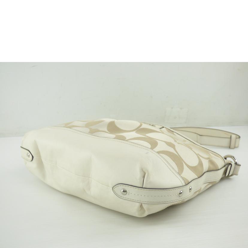 COACH コーチ/シグネチャーショルダーバッグ/F19740//C12**/ABランク/64