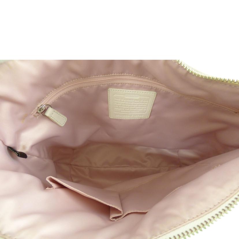 COACH コーチ/シグネチャーショルダーバッグ/F19740//C12**/ABランク/64