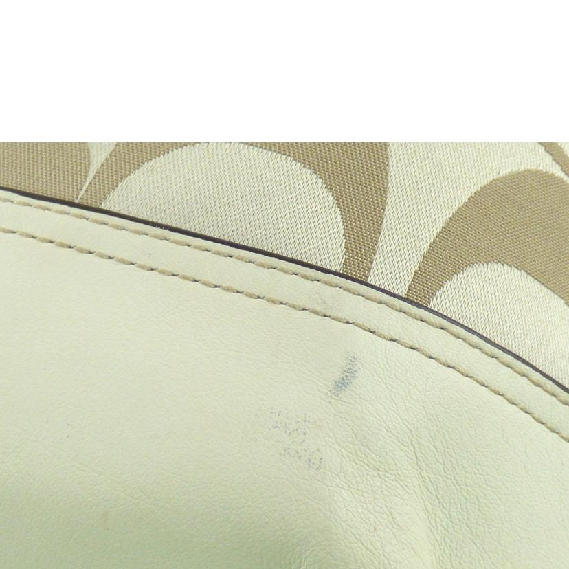 COACH コーチ/シグネチャーショルダーバッグ/F19740//C12**/ABランク/64