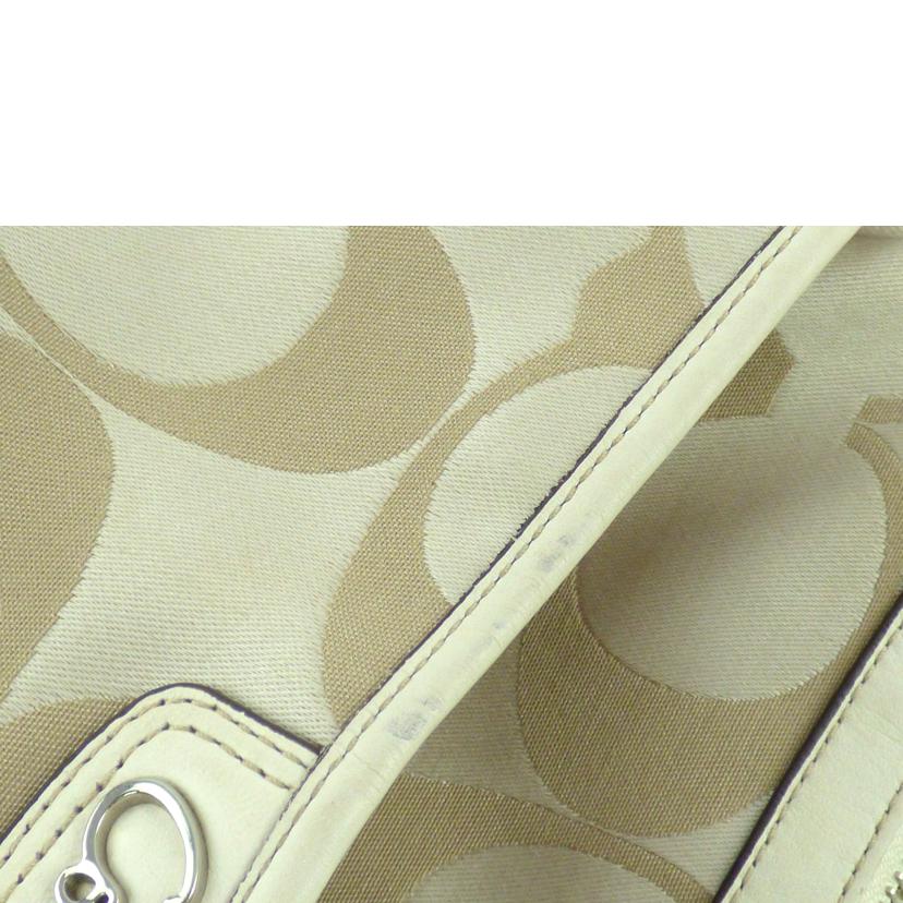 COACH コーチ/シグネチャーショルダーバッグ/F19740//C12**/ABランク/64