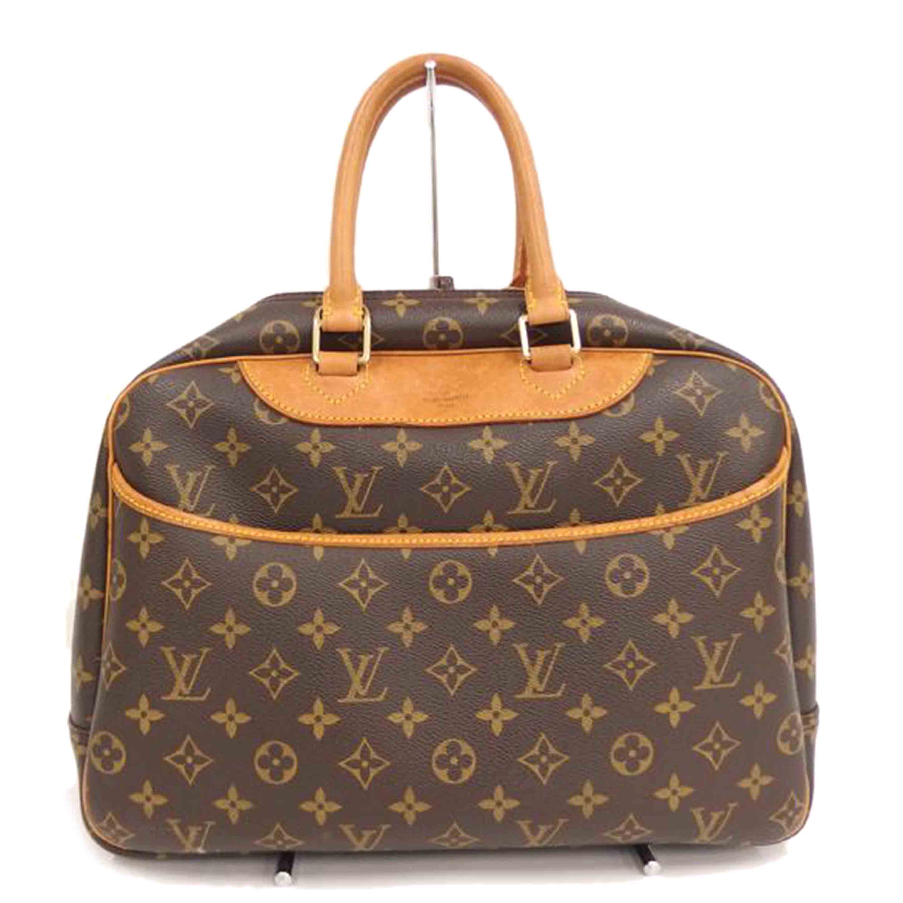LOUIS VUITTON ルイヴィトン/ボーリング・ヴァニティ 旧ドーヴィル/モノグラム/M47270//MB1***/Bランク/82