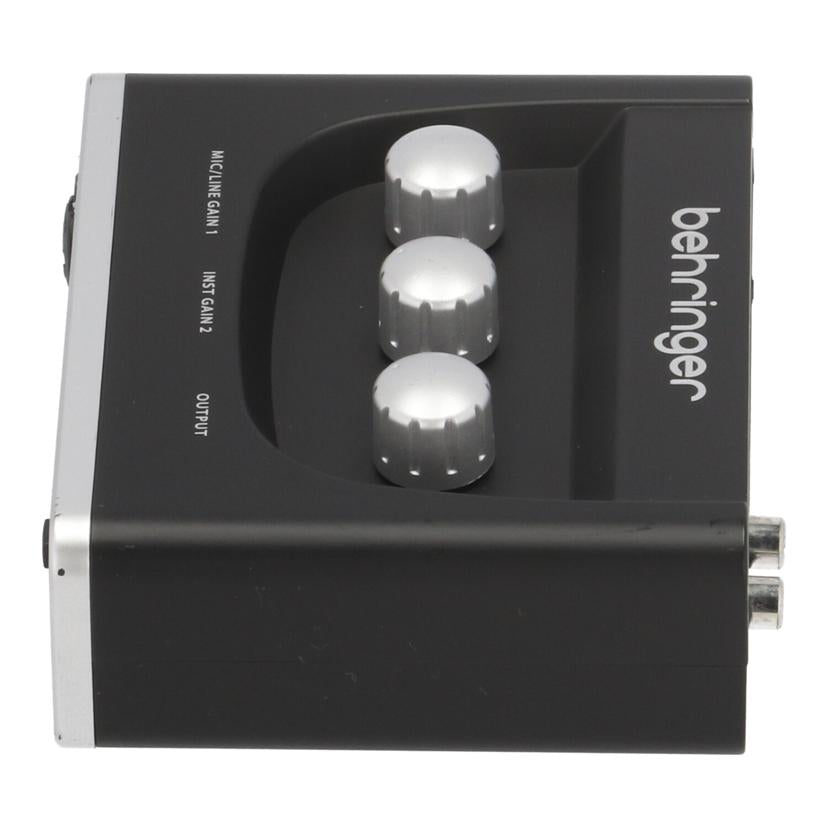 BEHRINGER ベリンガー /オーディオインターフェース/U-PHORIA UM2//S190610696AVV/Bランク/77