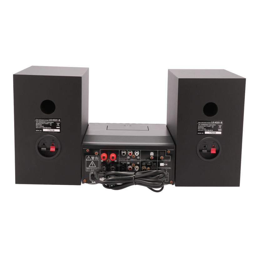 KENWOOD ケンウッド/コンパクトHi-Fiシステム/K-531//069C1----/Bランク/82
