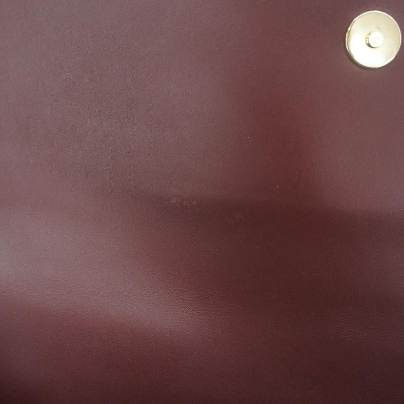 Cartier カルティエ/マストライン ショルダーバッグ//Aランク/09