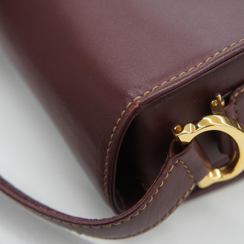 Cartier カルティエ/マストライン ショルダーバッグ//Aランク/09