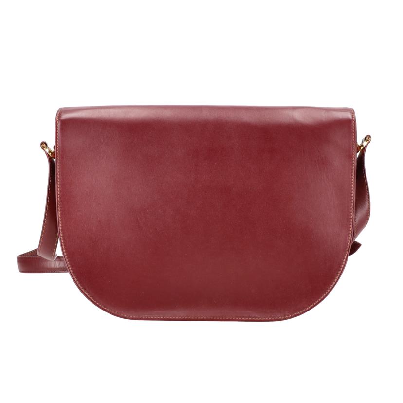 Cartier カルティエ/マストライン ショルダーバッグ//Aランク/09