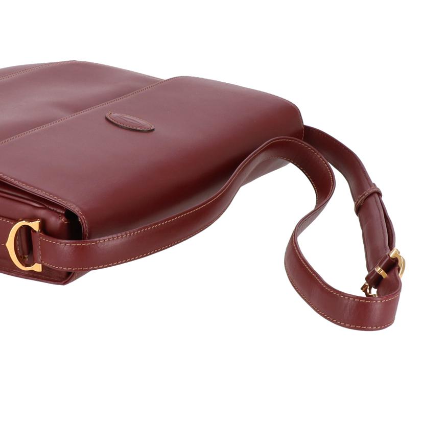 Cartier カルティエ/マストライン ショルダーバッグ//Aランク/09