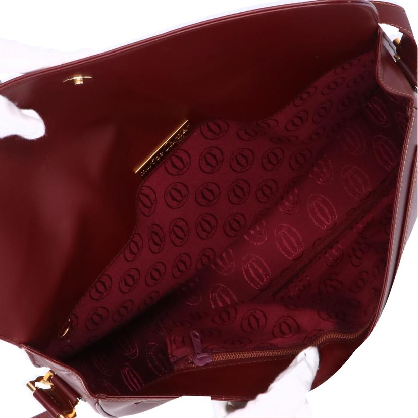 Cartier カルティエ/マストライン ショルダーバッグ//Aランク/09