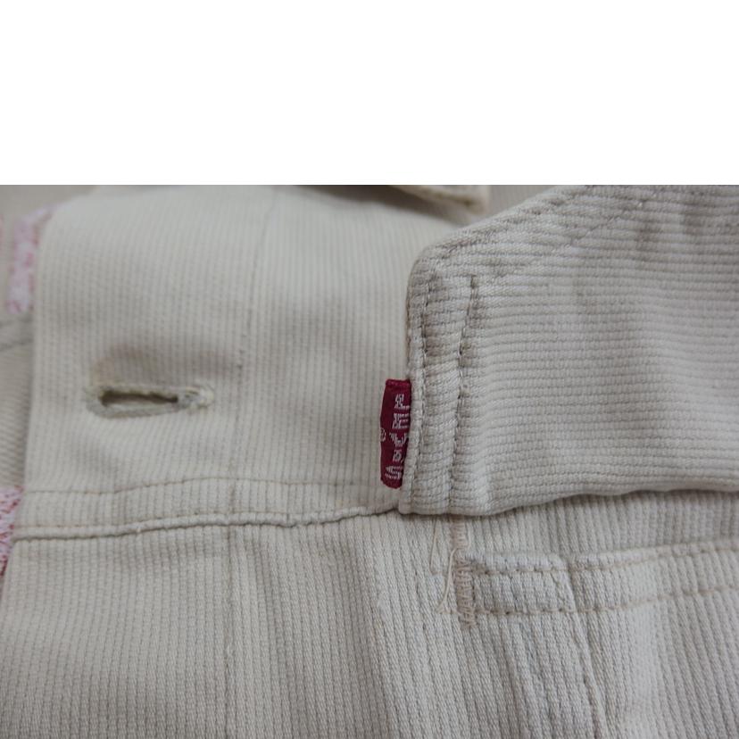 LEVIS/70s/LEVIS/ジャケット/ピケ/ベージュ//サイズ不明/Bランク/82