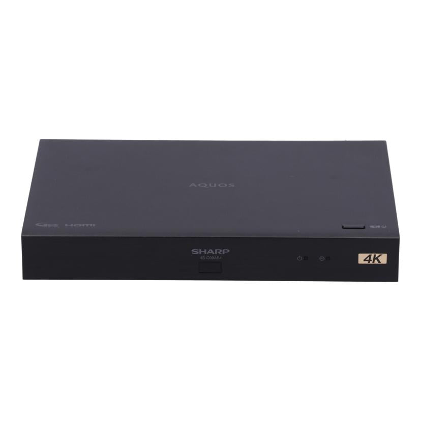 SHARP シャープ /4KBS/CSチューナー/4S-C00AS1//9149225/Bランク/64