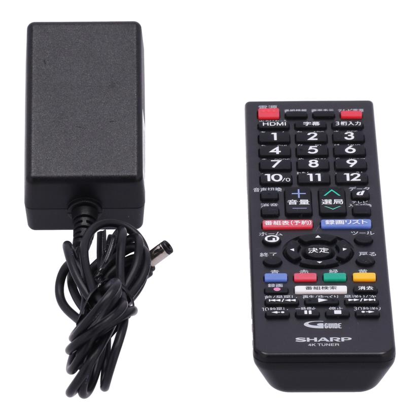 SHARP シャープ /4KBS/CSチューナー/4S-C00AS1//9149225/Bランク/64