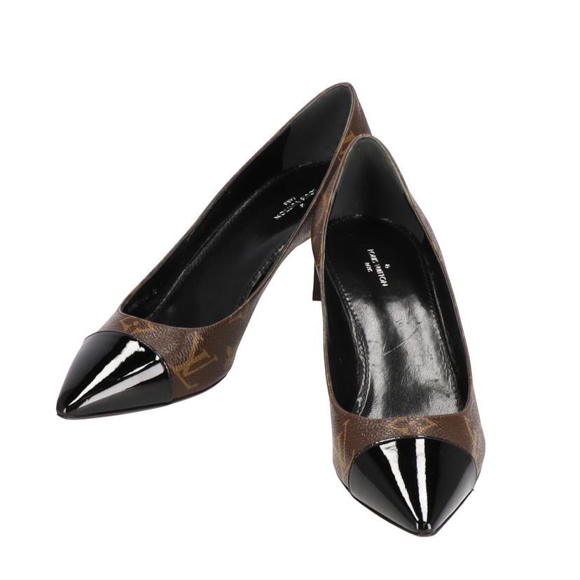 LOUIS VUITTON ルイヴィトン/フェティッシュライン/モノグラムパテントレザーパンプス/サイズ:37 1/2//MA0146/Aランク/91