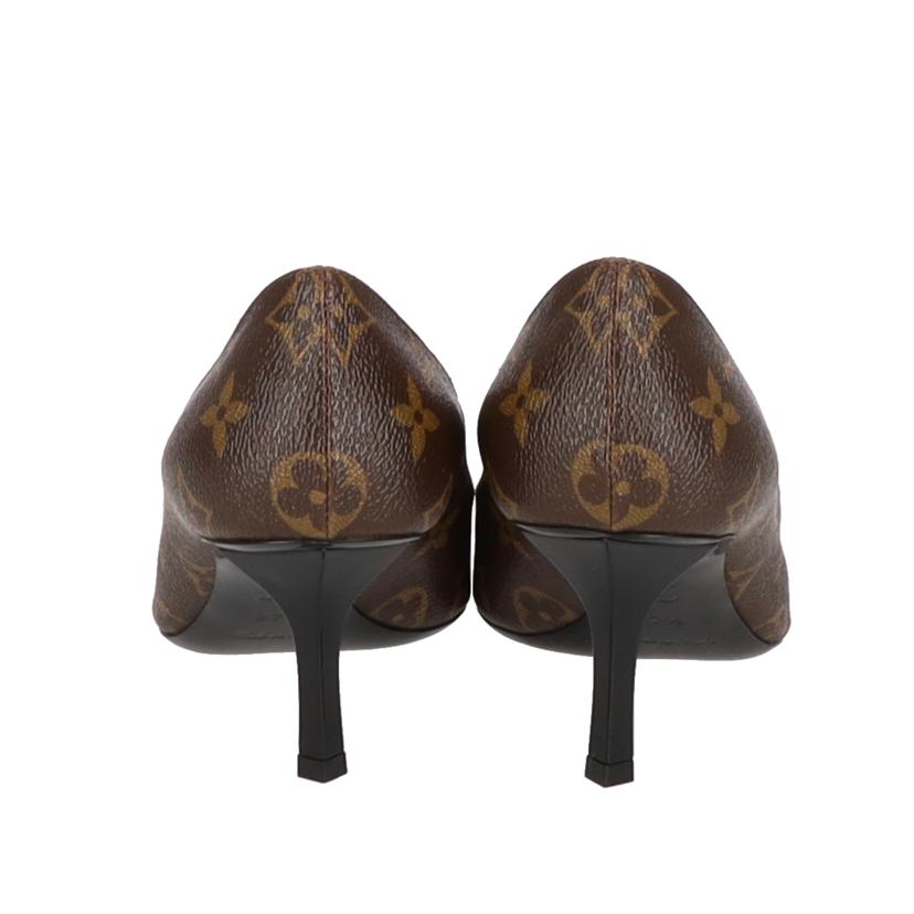 LOUIS VUITTON ルイヴィトン/フェティッシュライン/モノグラムパテントレザーパンプス/サイズ:37 1/2//MA0146/Aランク/91