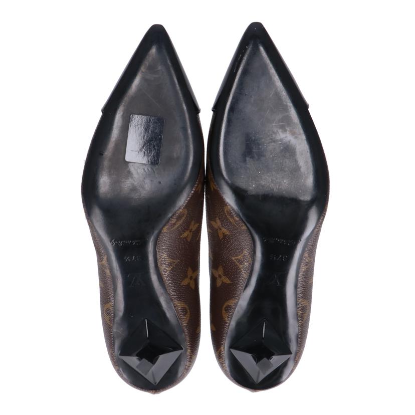 LOUIS VUITTON ルイヴィトン/フェティッシュライン/モノグラムパテントレザーパンプス/サイズ:37 1/2//MA0146/Aランク/91