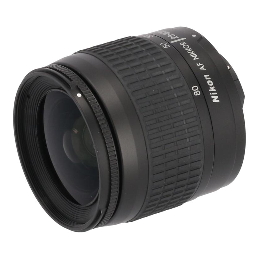 Nikon AF28-80F3.3-5.6G ブラック（ズームレンズ） Amazon | Nikon AFレンズ AF 28-80mm F3.3-5.6G ブラック | カメラ用
