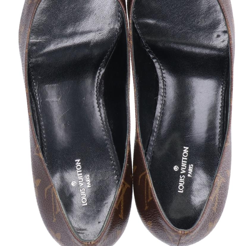 LOUIS VUITTON ルイヴィトン/フェティッシュライン/モノグラムパテントレザーパンプス/サイズ:37 1/2//MA0146/Aランク/91