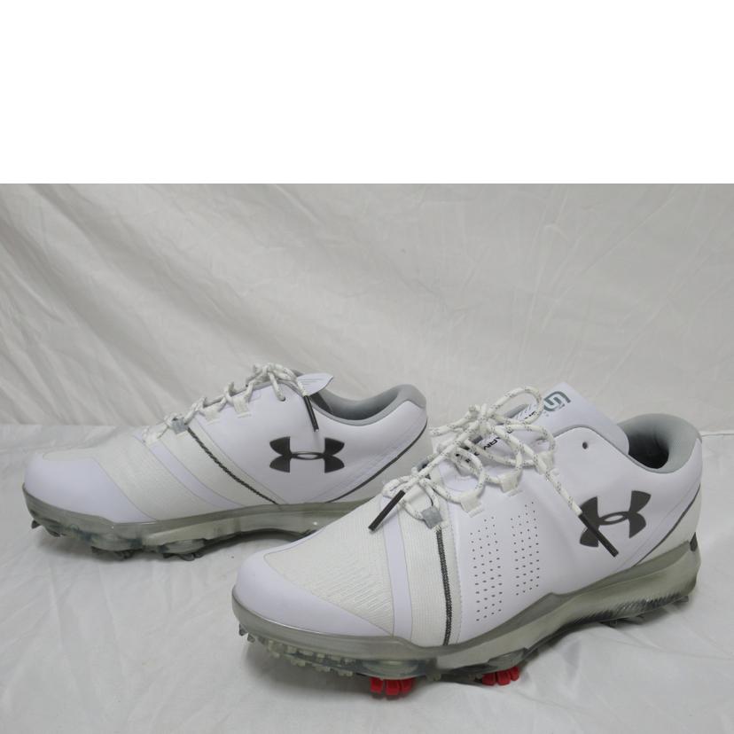 UNDER ARMOUR/ゴルフシューズ/3022255-102//SAランク/63